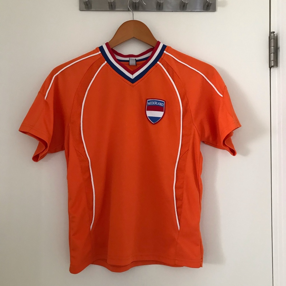 Nederland Soccer Sport Shirt Small